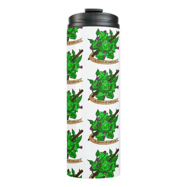 Termo Diseño de dados drusos (Anverso)