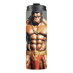 Termo Diseño de Dios más fuerte (Hanuman ji)