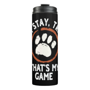 Termo Diseño de entrenador de perros grandes