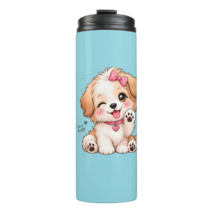 Termo Diseño de envoltura de taza de cachorro lindo – PN