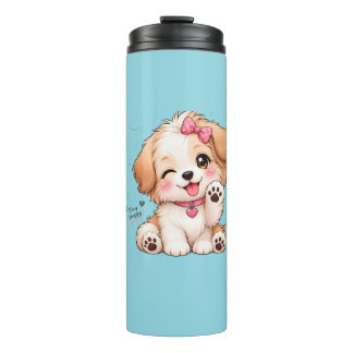 Termo Diseño de envoltura de taza de cachorro lindo – PN