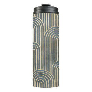 Termo Diseño de estilo Art Déco lujoso spa sin costuras