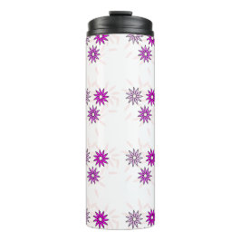 Termo Diseño de flor cúpula