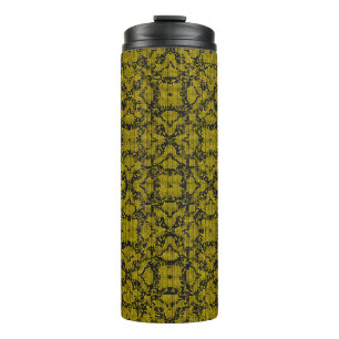 Termo Diseño de fondo estético retro vintage 80, 90