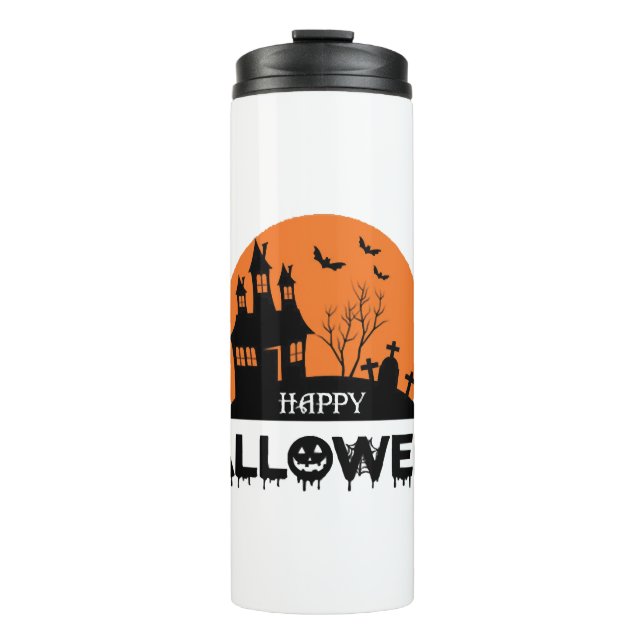 Termo diseño de halloween (Anverso)