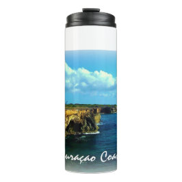 Termo Diseño de la costa de Curacao