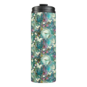 Termo Diseño de la serie de mariposa mística 3