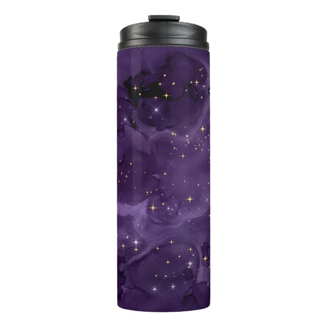Termo Diseño de la serie Galaxia Púrpura 8  (Anverso)