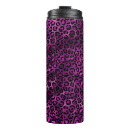 Termo Diseño de la serie Leopardo púrpura y dorado 3