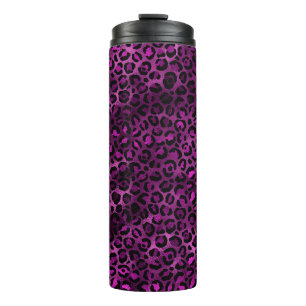 Termo Diseño de la serie Leopardo púrpura y dorado 3