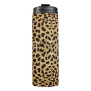 Termo Diseño de leopardo