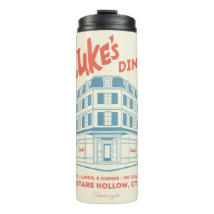 Termo Diseño de Luke's Diner Stars Hollow