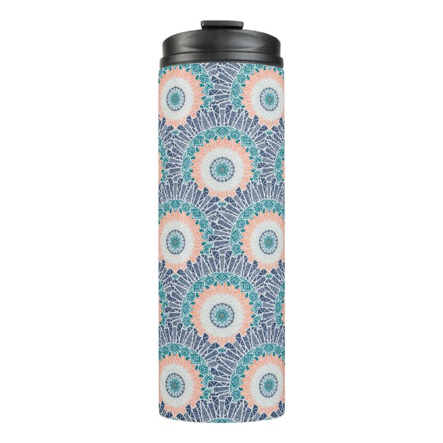 Termo Diseño de Mandala (Anverso)