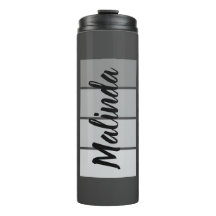 Diseño de nombres de guiones modernos - Minimalist