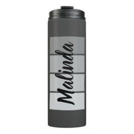 Termo Diseño de nombres de guiones modernos - Minimalist