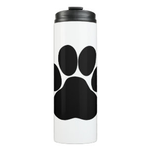 Termo diseño de patas de panda