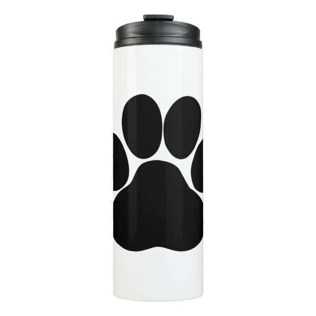 Termo diseño de patas de panda (Anverso)