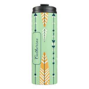 TERMO DISEÑO DE PATRÓN BOHO PERSONALIZADO CLÁSICO
