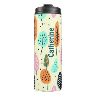 TERMO DISEÑO DE PATRÓN DE BOHO CLÁSICO CUTE