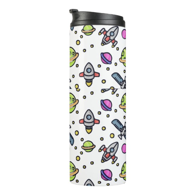 Termo Diseño de patrones de galaxia (Rotado hacia la derecha)