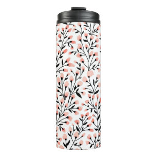 Termo Diseño de patrones florales sin fisuras. Sucursal