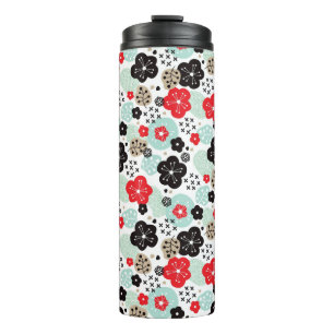 Termo Diseño de patrones japoneses lindos
