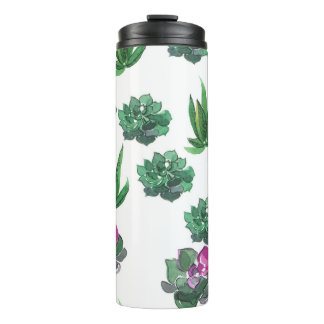 Termo Diseño de patrones sin inconvenientes de acuarela