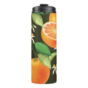 Termo Diseño de patrones sin inconvenientes de Naranja v