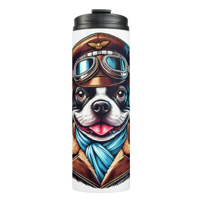 Termo Diseño de piloto de Bostie (Anverso)