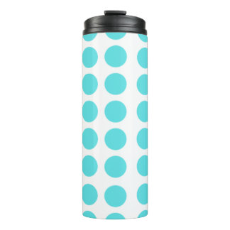 Termo Diseño de puntos Aqua Polka