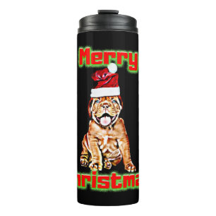 Termo Diseño de regalos para navidades de Dog Lovers