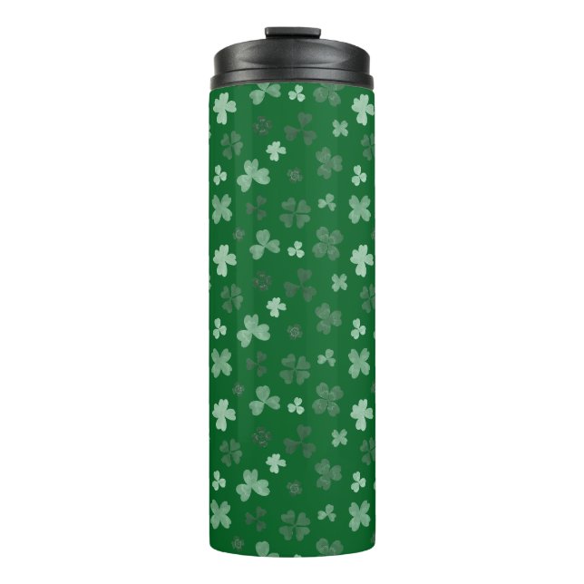 Termo Diseño de St Patrick (Anverso)