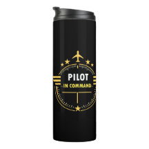 Diseño de taza para piloto de aviación personaliza