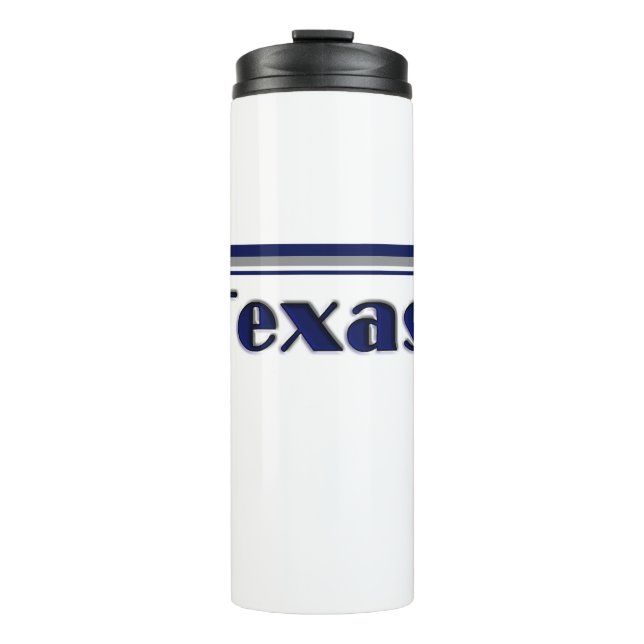 Termo Diseño de Texas 1 (Anverso)