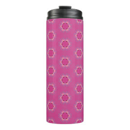 Termo Diseño de Tumbler con Patrón de Pirita Rosa