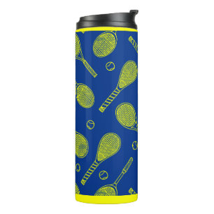 Termo Diseño de Tumbler de Deportes de Tenis