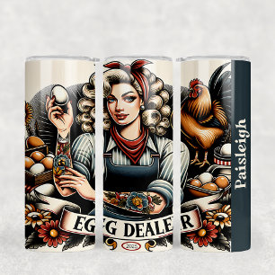 Termo Diseño de Tumbler de la Granja del Distribuidor de