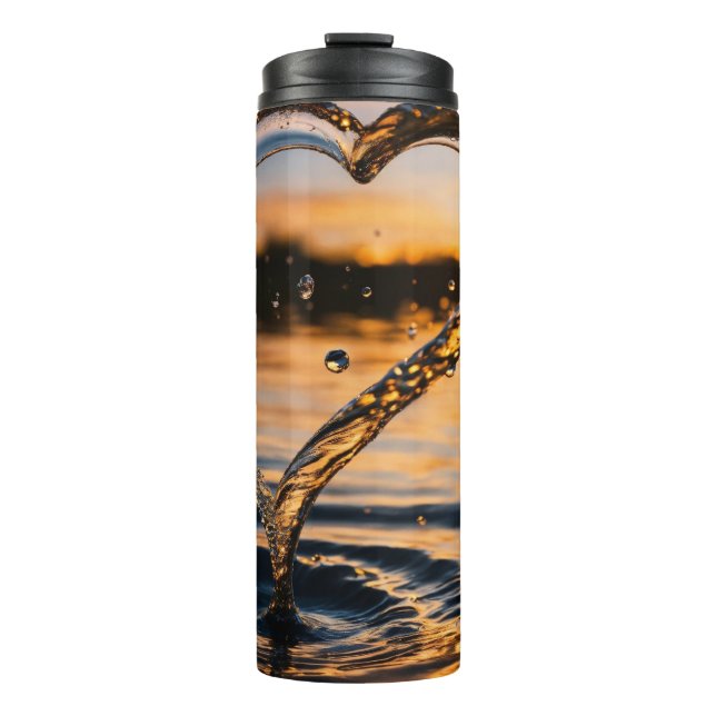 Termo Diseño de Tumbler térmico (Anverso)