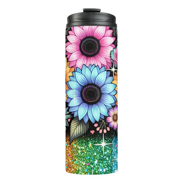 Termo Diseño del ajuste de sublimación del Tumbler Flora (Anverso)