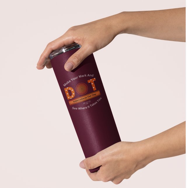 Termo Diseño del Día Internacional del Dot (Subido por el creador)