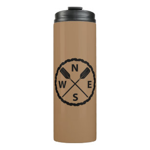Termo Diseño del Explorador de pádel - Tumbler térmico