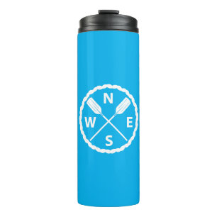 Termo Diseño del Explorador de pádel - Tumbler térmico