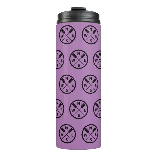 Termo Diseño del Explorador de pádel - Tumbler térmico (Anverso)