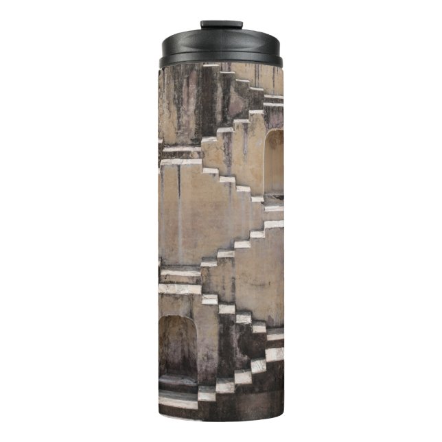 Termo Diseño del templo marrón (Anverso)