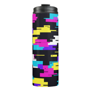Termo Diseño Digital Glitch