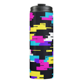 Termo Diseño Digital Glitch