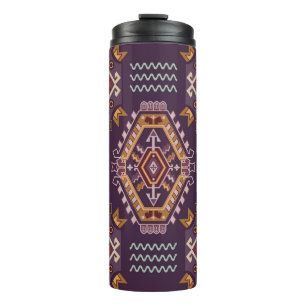 Termo Diseño ecológicamente inmaculado y colorido