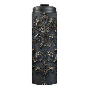 Termo Diseño elegante de decoración gótica