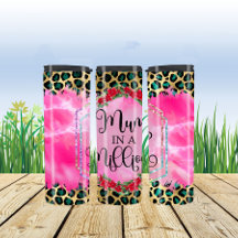 Diseño elegante de impresión Leopard Celebrando la