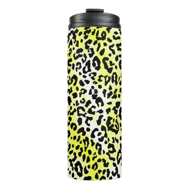 Termo diseño elegante de patrones de vestimenta con eff  (Anverso)